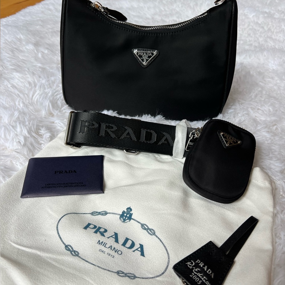 Prada Re-Edition 2005 Re-Nylon Bag